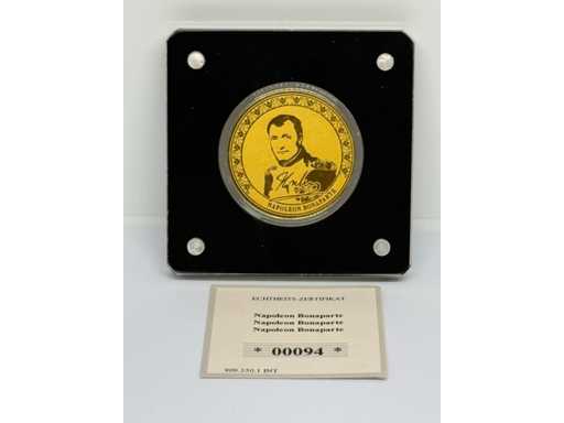 1/200 oz 999 aur fin Napoleon