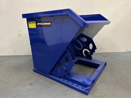 2024 Stahlworks SW-765L Kontener wywrotki