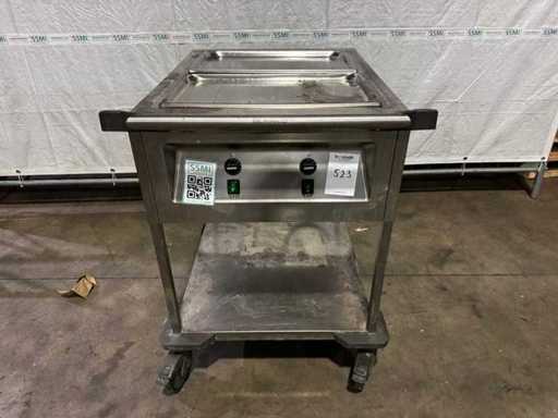 Blanco - - cărucior profesionist de păstrare cu fierbinte