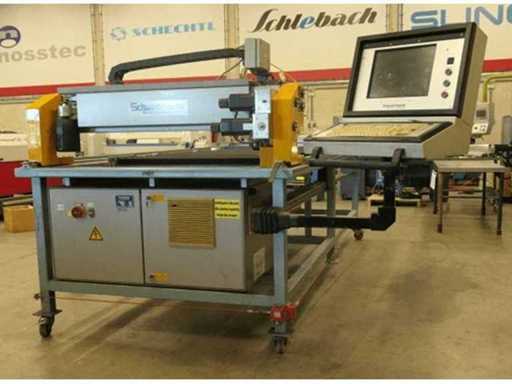 Schwartmanns - 2004 - EFM-L 25.1 - EFM-Schneidetisch mit Nabbler