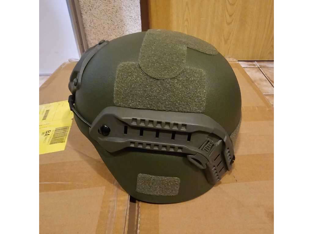 Bulletproof helmet level IIIA MICH style (8x)