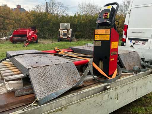 Sollevatore veicole Hefbrug