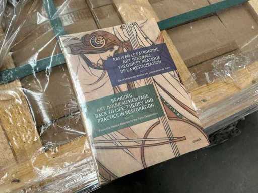Livre « Ramener l’héritage Art nouveau à la vie » (252x)