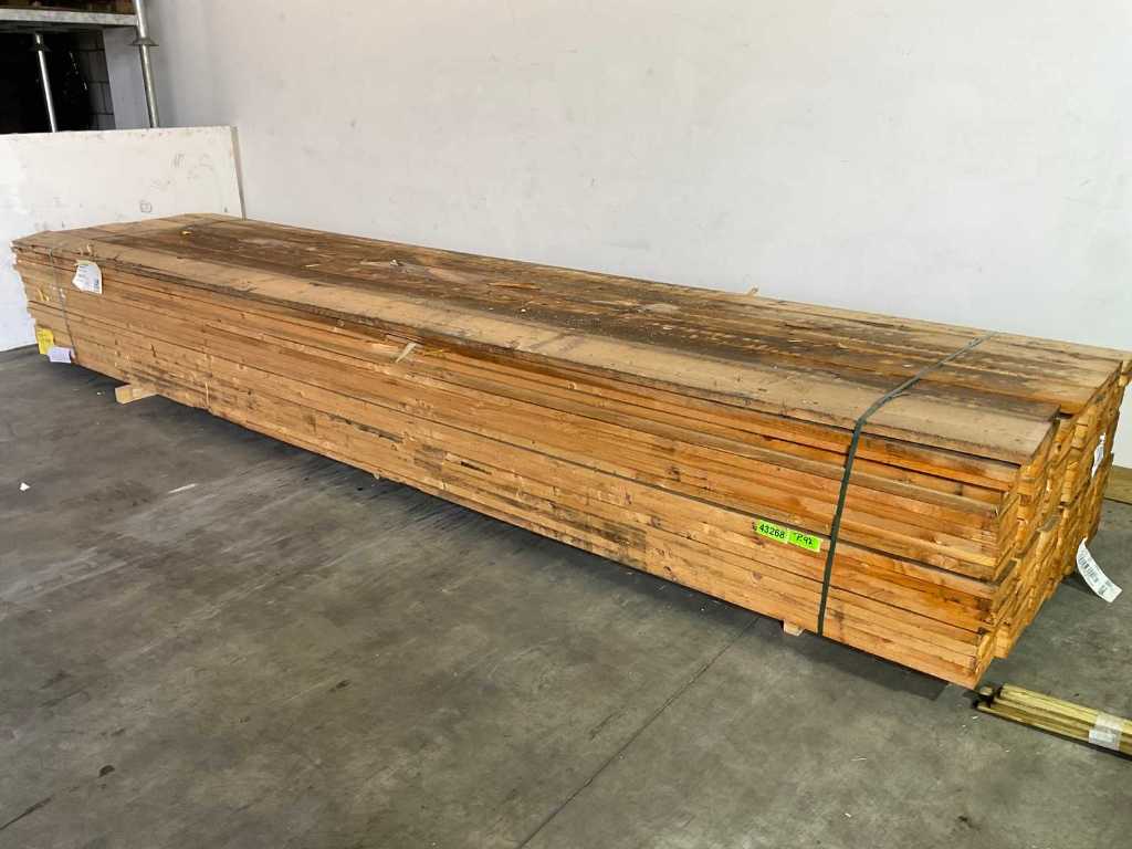 Spruce board 500x19.5x3 cm (20x)
