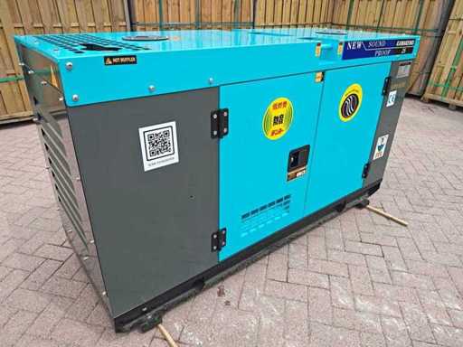 Kawakenki - 2026 - KK25-III-SSS - Stromgenerator