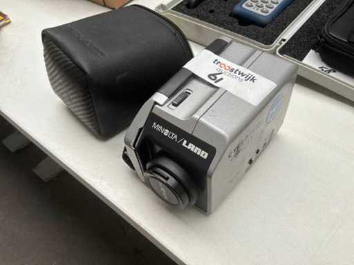 Minolta Land Cyclops Compac 3 Infrarot-Thermometer