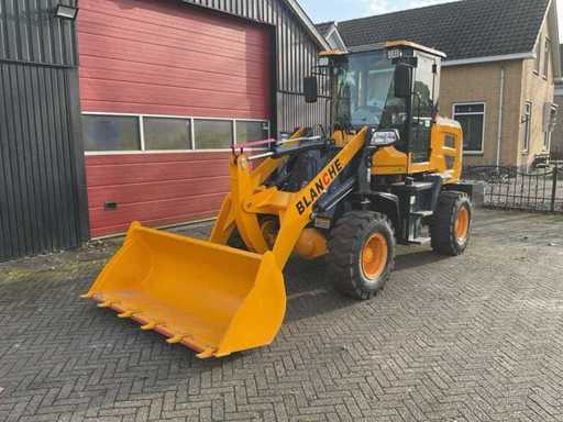 Blanche TW36 Backhoe Loader