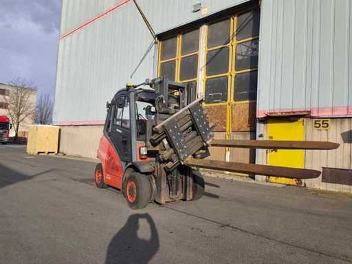 Linde - H 40 T Attache rotative à 360 degrés extra large - Élévateurs - 2008