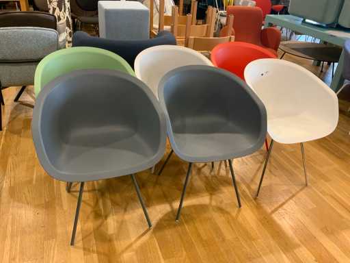 Lensvelt “Richard Hutten” Bucket Chair (6x)