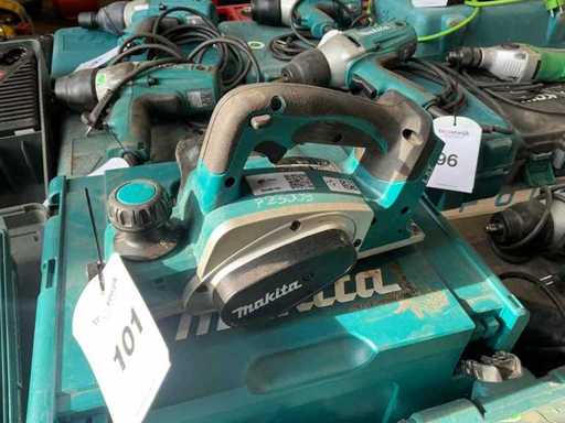 2024 Makita DKP180 Akkuhobel-Karosserie