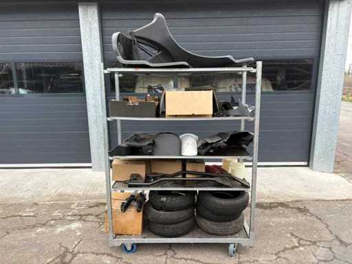 Beaucoup de pièces Carver - Environ 80 pièces