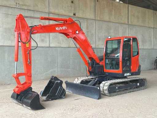 Kubota - KX185-3 - Tracked Excavator - 2022