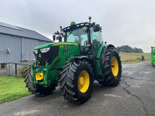 2014 John Deere 6210r 4WD landbouwtractor