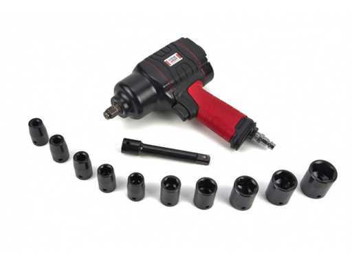HBM Impact Wrench Set
