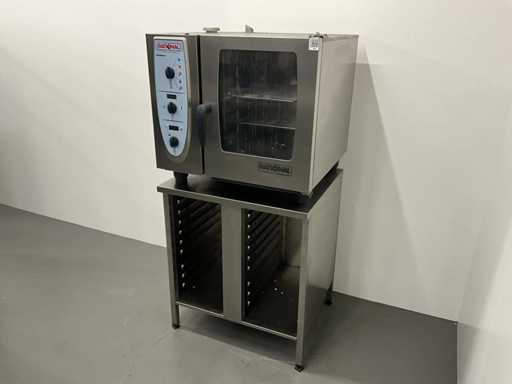 Rational - CM 61 - Vapeur combi