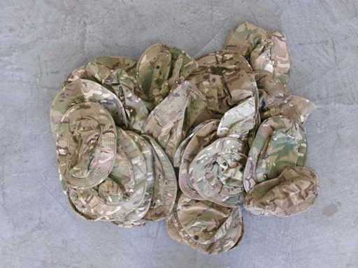 Tropikalny kapelusz, MTP, używany (R13) (30x)