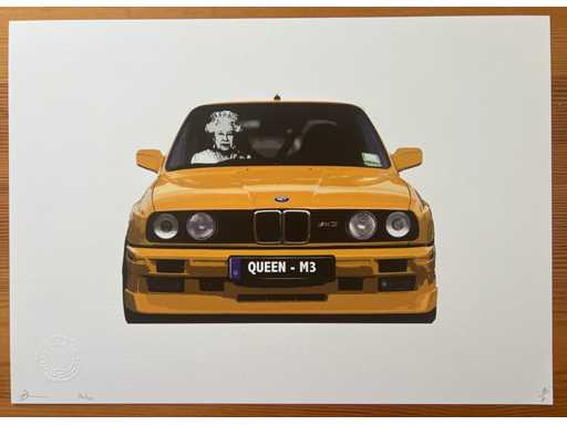 DEATH NYC : BMW Queen Car