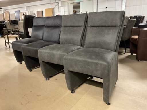 Sedie da pranzo Monac Mobile (4x)