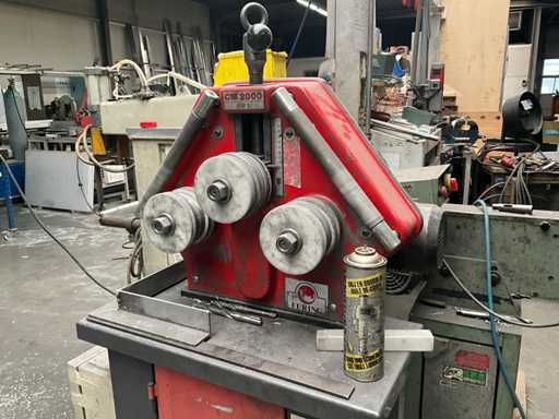 1997 Euring Cm2000 top2 Centering machine