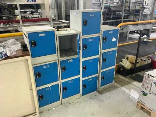 EKWO Cubic Locks (13x)