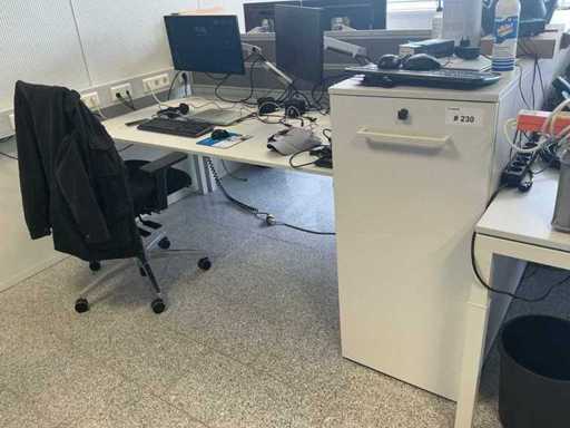 Büroset ohne Inhalt