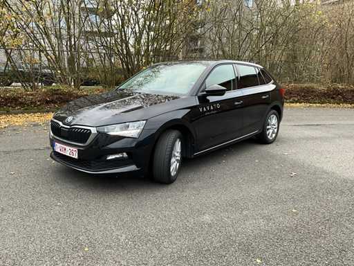 Skoda Scala 2019