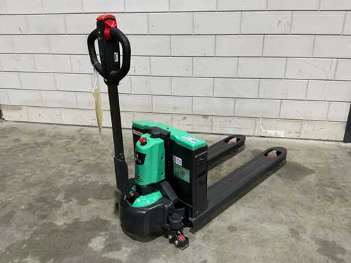 Mitsubishi PWL15 Elektrische palletwagen