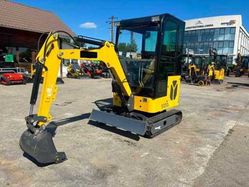 Kubota KX080 Mini-Bagger