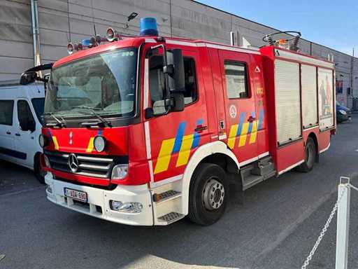 Mercedes-Benz - Atego - pompe à voiture - 2010