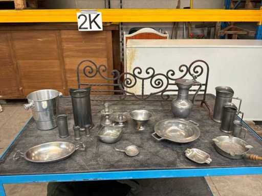 Verschiedene Vintage-Dekorationen