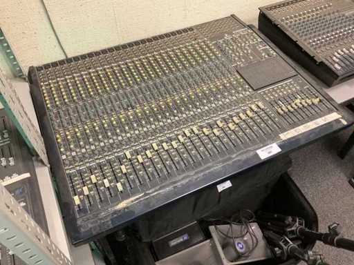 Console de mixage Eurodesk