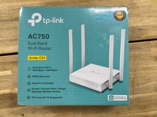 TP-Link AC 750 Router