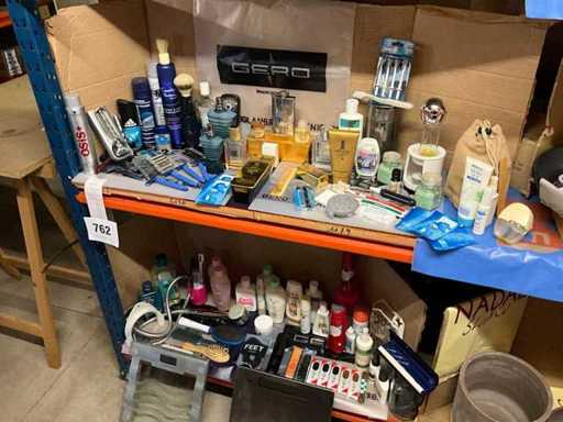 Various body care products