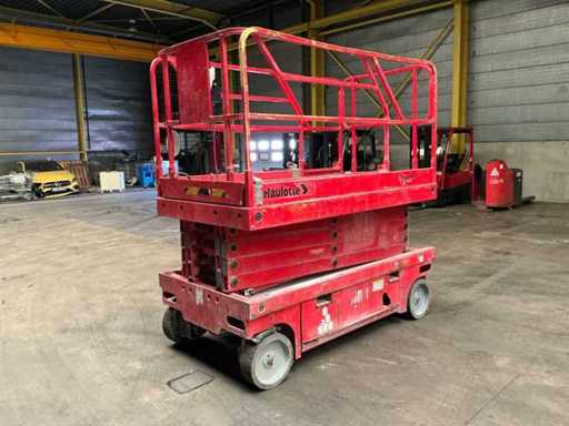 2013 Haulotte Compact 12 Scissor Boom Lift (76010-1)