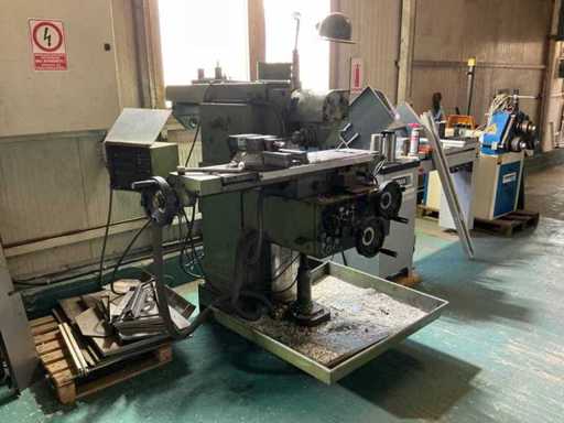 1979 Amstuz- Levin Alcera 6S Milling machine