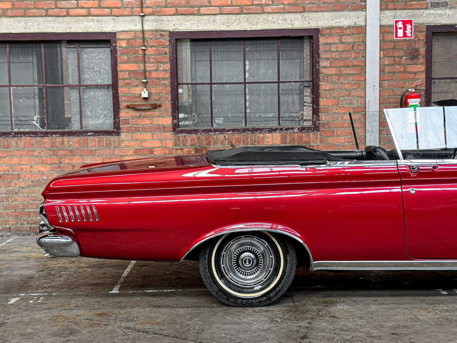 Plymouth Satellite M1 Cabriolet 265pk 1965, FR-38-09