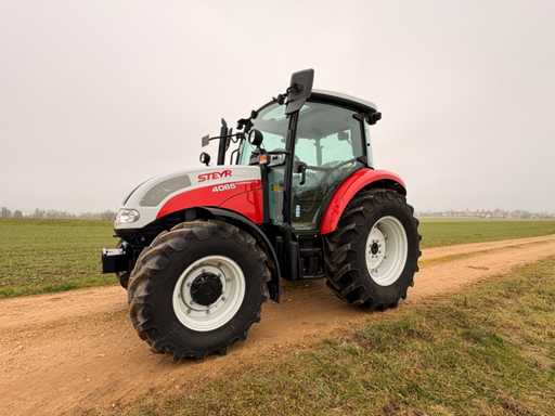 STEYR 4065 S - Tracteur compact à transmission intégrale (2022)