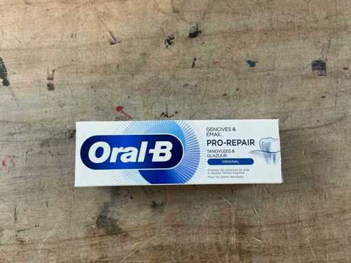 Pasta de dinți originală Oral-B PRO-REPAIR GUM & ENMALEL (96X)