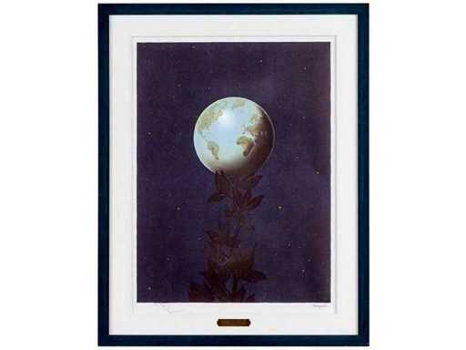 René Magritte - Le grand style - lithograph