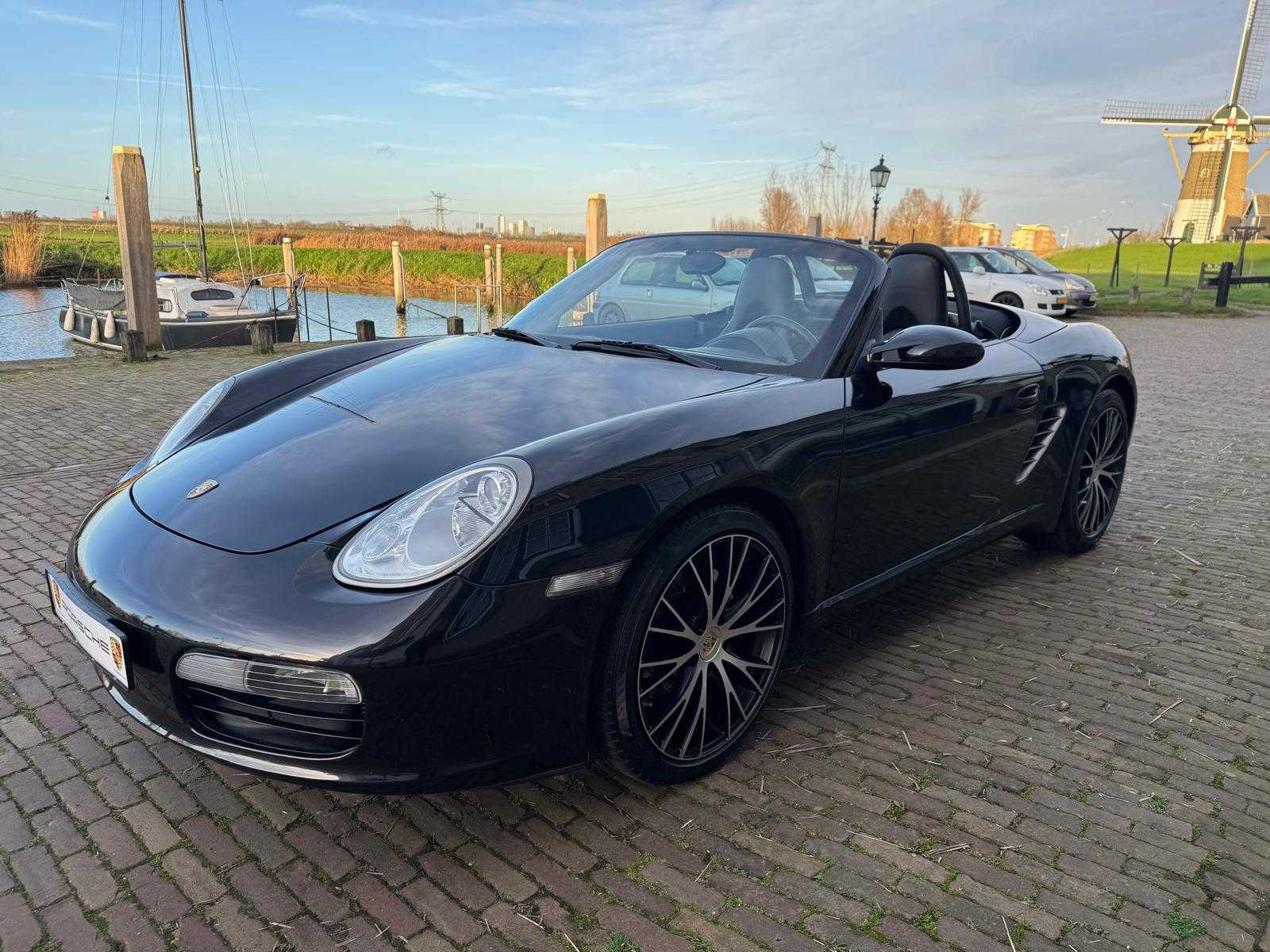 Porsche Boxster 2.7 z 2005 r., manualna skrzynia biegów, 0908