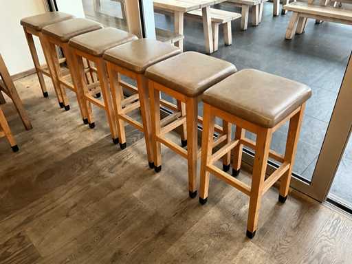 Hütten – Barhocker (6x)