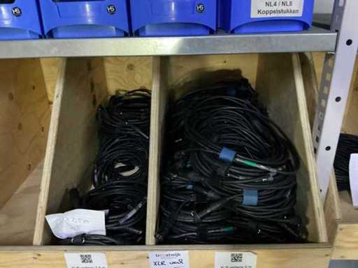 XLR verlengkabel (72x)