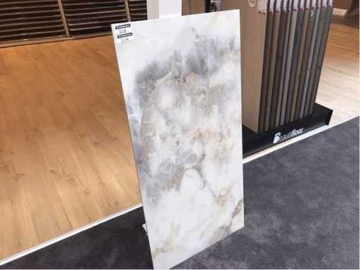 Plăci de pardoseală lustruite Kutahya Kalsedon 60x120 cm 51,84 m²