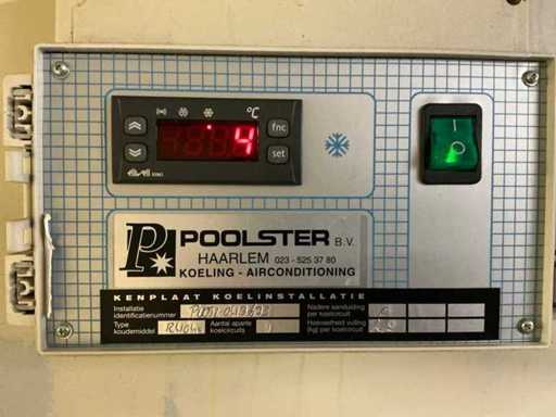 Poolster POO52 Kühlraum