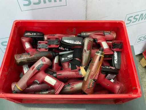 - Diverse unelte manuale