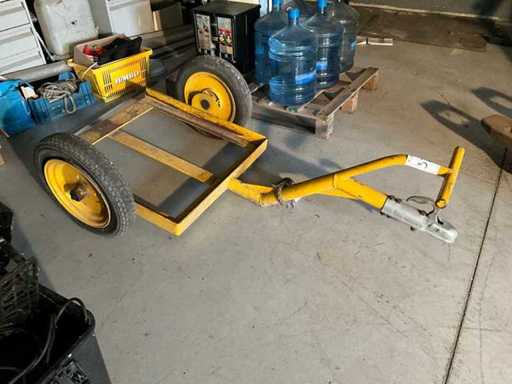 Trilplaat Aanhangwagen