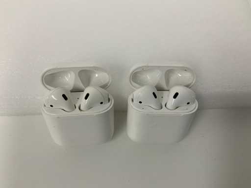 Apple AirPods 2 z etui ?aduj?cym - MV7N2ZM/A (2x)