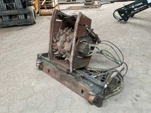 Bobcat Melroe Asfaltfreesmachine