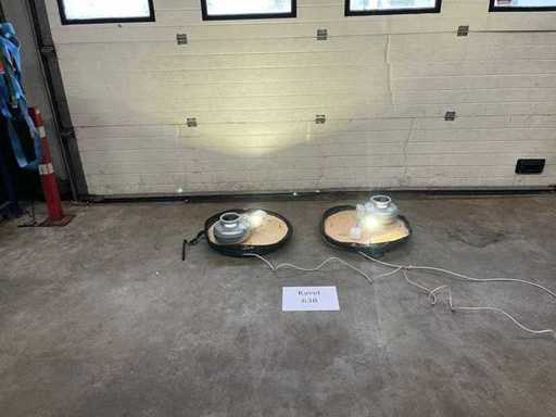 Souffleur de piliers (2x)