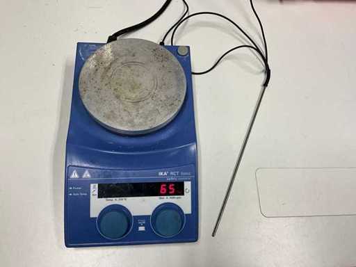 Agitator magnetic încălzit IKA RCT Basic